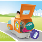 JUNIOR DEZVOLTARE PRIN JOACA VEHICUL DE COLECTARE A GUNOIULUI - PLAYMOBIL JUNIOR (PM71774)