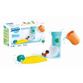 JUNIOR AQUA DEZVOLTARE PRIN JOACA REZERVOR DE APA CU TOBOGAN - PLAYMOBIL JUNIOR (PM71775)