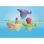 JUNIOR AQUA DEZVOLTARE PRIN JOACA JUCARII PLUTITOARE - PLAYMOBIL JUNIOR (PM71776)