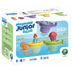JUNIOR AQUA DEZVOLTARE PRIN JOACA JUCARII PLUTITOARE - PLAYMOBIL JUNIOR (PM71776)