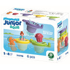 JUNIOR AQUA DEZVOLTARE PRIN JOACA JUCARII PLUTITOARE - PLAYMOBIL JUNIOR (PM71776)