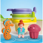 JUNIOR AQUA DEZVOLTARE PRIN JOACA JUCARII PLUTITOARE - PLAYMOBIL JUNIOR (PM71776)