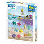 CALENDAR DE CRACIUN JUNIOR AQUA SI TINTI JUCARII DE BAIE - PLAYMOBIL CHRISTMAS (PM71777)