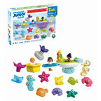 CALENDAR DE CRACIUN JUNIOR AQUA SI TINTI JUCARII DE BAIE - PLAYMOBIL CHRISTMAS (PM71777)