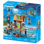 PORTUL PIRATILOR PLAYMOBIL - PLAYMOBIL PIRATES  (PM71792)