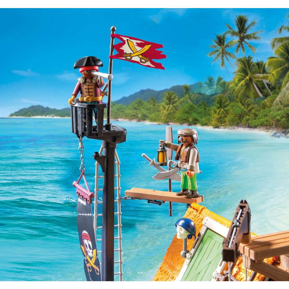 PORTUL PIRATILOR PLAYMOBIL - PLAYMOBIL PIRATES  (PM71792)