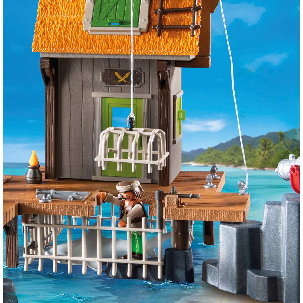 PORTUL PIRATILOR PLAYMOBIL - PLAYMOBIL PIRATES  (PM71792)