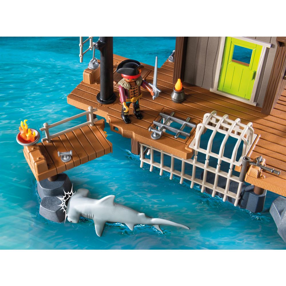PORTUL PIRATILOR PLAYMOBIL - PLAYMOBIL PIRATES  (PM71792)
