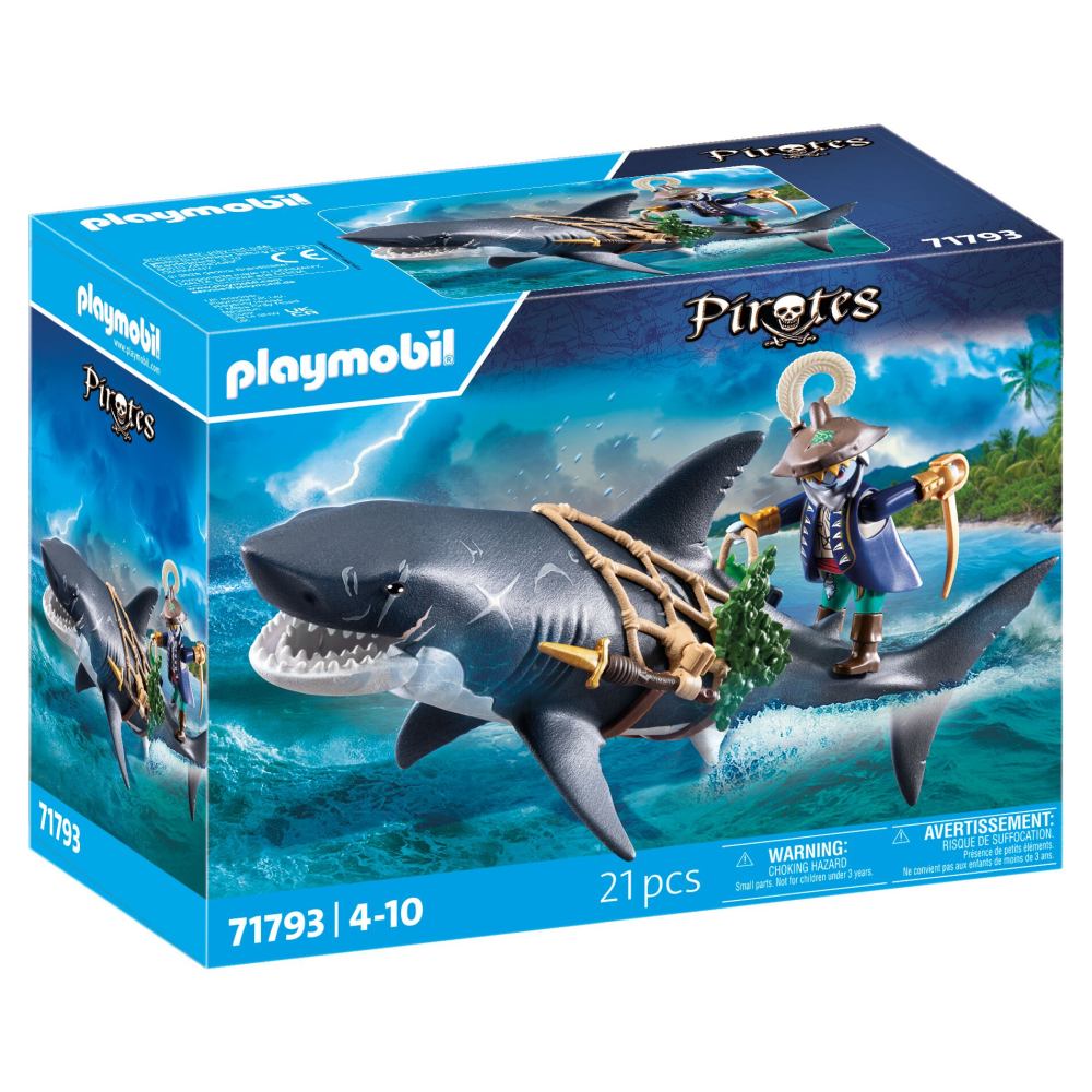RECHIN URIAS CU PIRAT PLAYMOBIL - PLAYMOBIL PIRATES  (PM71793)