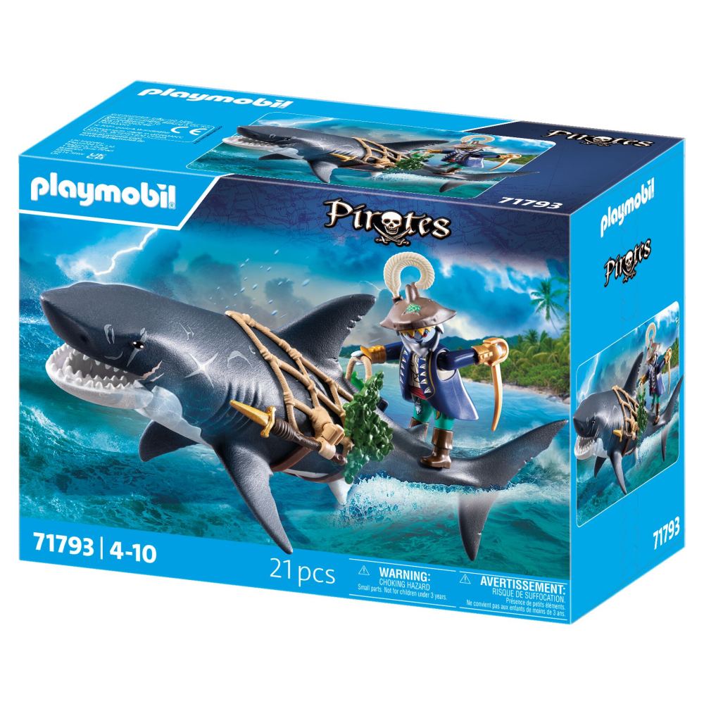 RECHIN URIAS CU PIRAT PLAYMOBIL - PLAYMOBIL PIRATES  (PM71793)