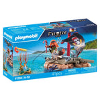 PLUTA PIRATILOR CU COMOARA PLAYMOBIL - PLAYMOBIL PIRATES  (PM71794)