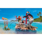 PLUTA PIRATILOR CU COMOARA PLAYMOBIL - PLAYMOBIL PIRATES  (PM71794)