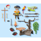 PIRAT PLAYMOBIL CU BALISTA - PLAYMOBIL PIRATES  (PM71795)