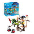 PIRAT PLAYMOBIL CU BALISTA - PLAYMOBIL PIRATES  (PM71795)