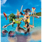 PIRAT PLAYMOBIL CU BALISTA - PLAYMOBIL PIRATES  (PM71795)