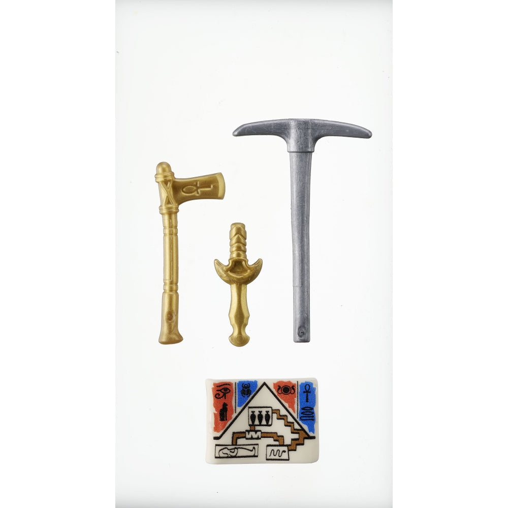 SET 2 FIGURINE VANATOR DE COMORI SI MUMIE - PLAYMOBIL HISTORY  (PM71796)