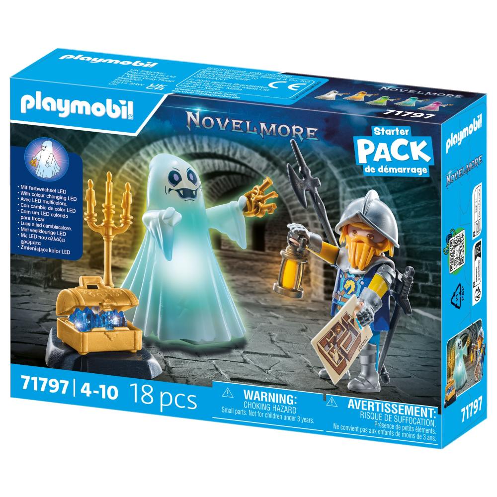SET STARTER FANTOMA SI CAVALER NOVELMORE - PLAYMOBIL NOVELMORE  (PM71797)