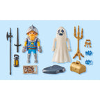 SET STARTER FANTOMA SI CAVALER NOVELMORE - PLAYMOBIL NOVELMORE  (PM71797)