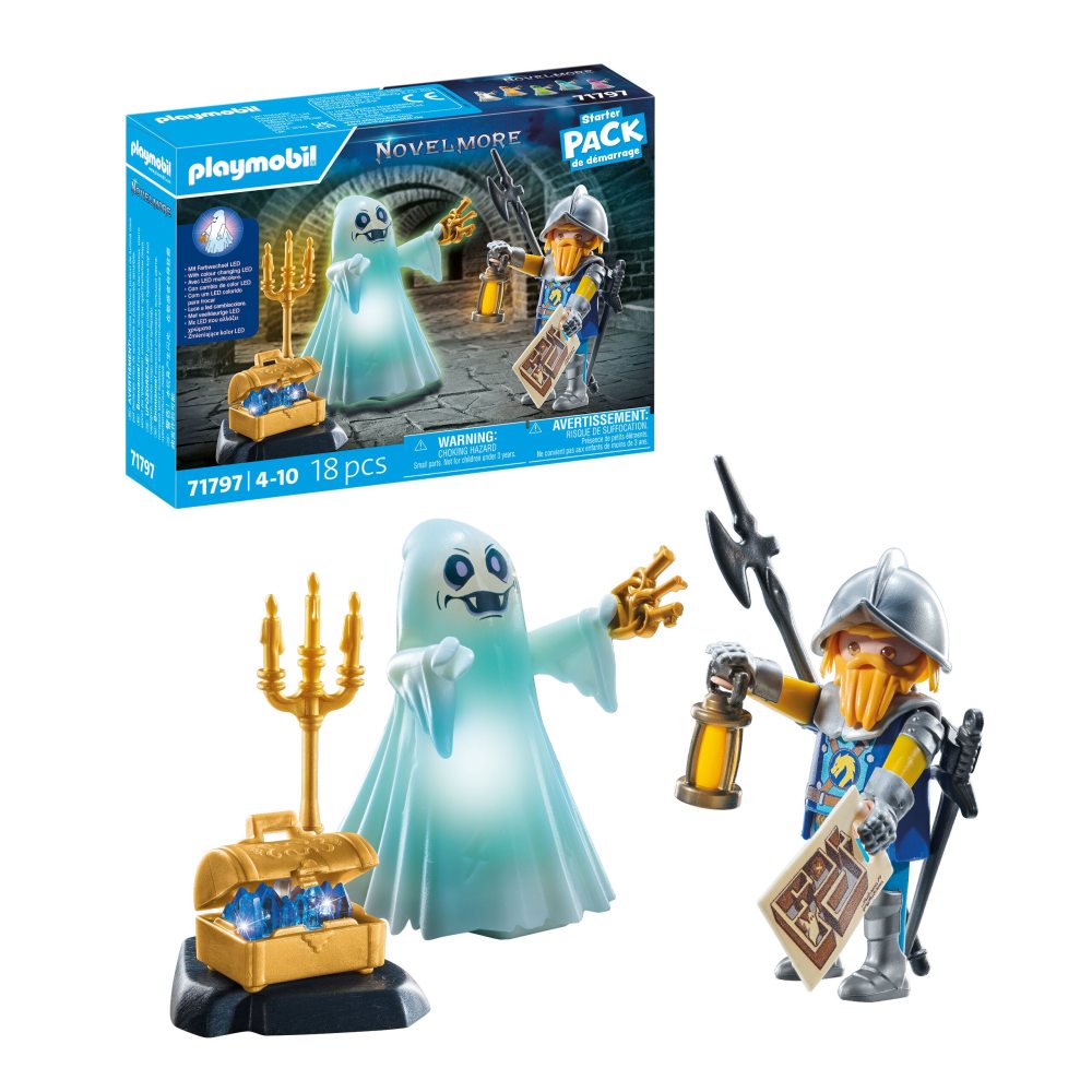 SET STARTER FANTOMA SI CAVALER NOVELMORE - PLAYMOBIL NOVELMORE  (PM71797)