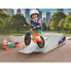 PROMO PACK FIGURINA SKATER SI RAMPA - PLAYMOBIL MY LIFE (PM71798)