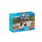 PROMO PACK FIGURINA SKATER SI RAMPA - PLAYMOBIL MY LIFE (PM71798)