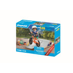 PROMO PACK FIGURINA SKATER SI RAMPA - PLAYMOBIL MY LIFE (PM71798)