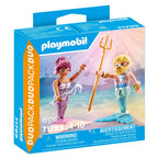 SET 2 FIGURINE SIRENA SI TRITON - PLAYMOBIL PRINCESS MAGIC  (PM71799)