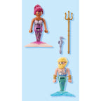 SET 2 FIGURINE SIRENA SI TRITON - PLAYMOBIL PRINCESS MAGIC  (PM71799)