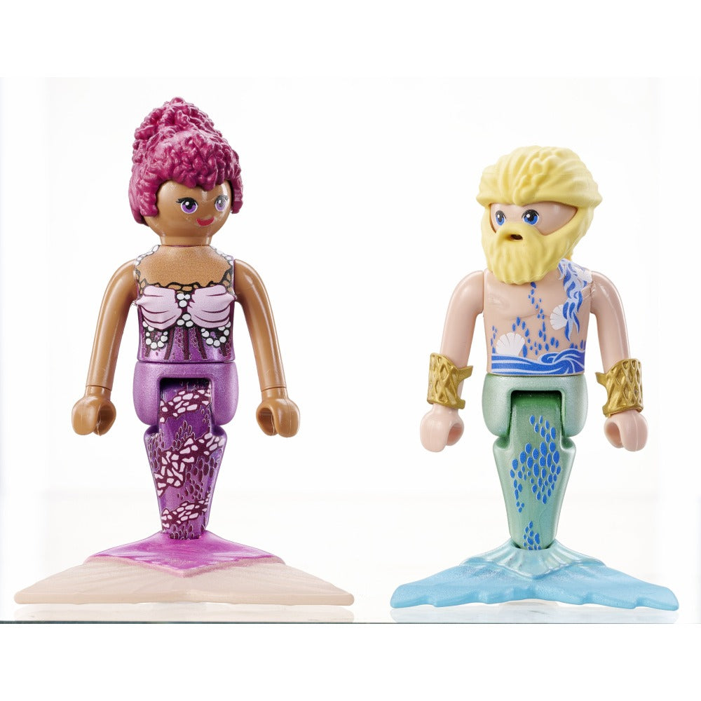 SET 2 FIGURINE SIRENA SI TRITON - PLAYMOBIL PRINCESS MAGIC  (PM71799)