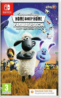 SHAUN THE SHEEP - HOME SHEEP HOME (FARMAGEDDON PARTY EDITION) - NINTENDO SWITCH - EU - MULTILANGUAGE - Libelula Vesela - Jocuri video