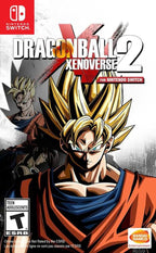 DRAGON BALL XENOVERSE 2 (SUPER EDITION) - NINTENDO SWITCH - SWITCH - MULTILANGUAGE - EU