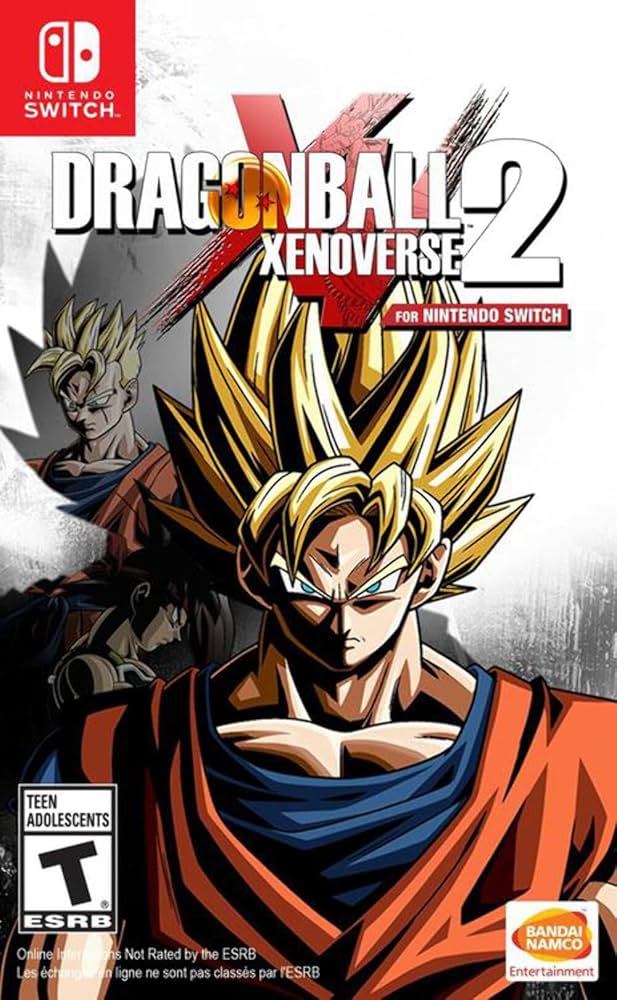 DRAGON BALL XENOVERSE 2 (SUPER EDITION) - NINTENDO SWITCH - SWITCH - MULTILANGUAGE - EU