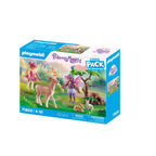 SET STARTER ZANE SI ANIMALELE PADURII - PLAYMOBIL PRINCESS MAGIC  (PM71800)