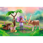SET STARTER ZANE SI ANIMALELE PADURII - PLAYMOBIL PRINCESS MAGIC  (PM71800)