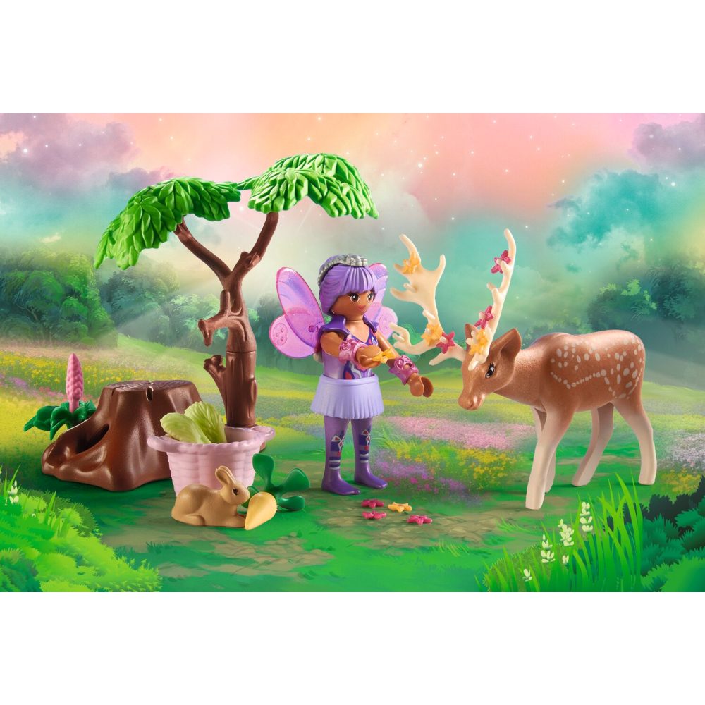 SET STARTER ZANE SI ANIMALELE PADURII - PLAYMOBIL PRINCESS MAGIC  (PM71800)