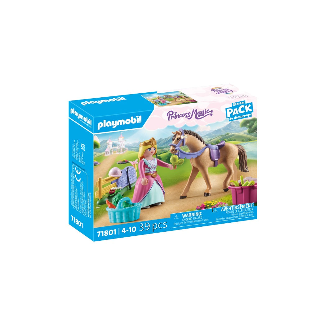 SET STARTER PRINTESA SI CALUT - PLAYMOBIL PRINCESS MAGIC  (PM71801)
