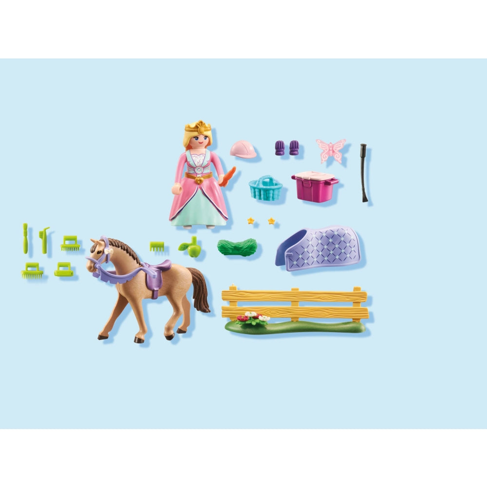 SET STARTER PRINTESA SI CALUT - PLAYMOBIL PRINCESS MAGIC  (PM71801)