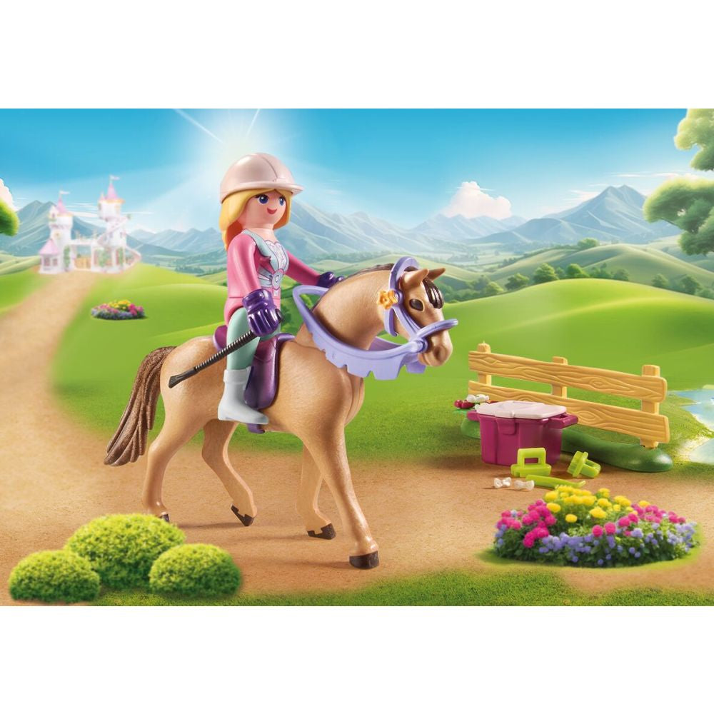 SET STARTER PRINTESA SI CALUT - PLAYMOBIL PRINCESS MAGIC  (PM71801)