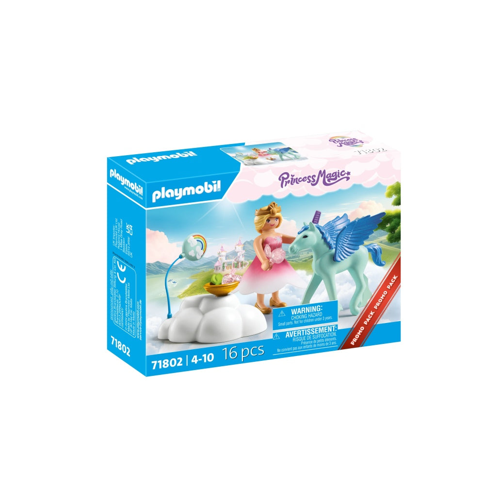 PROMO PACK PETRECEREA ANIVERSARA A LUI PEGASUS - PLAYMOBIL PRINCESS MAGIC  (PM71802)