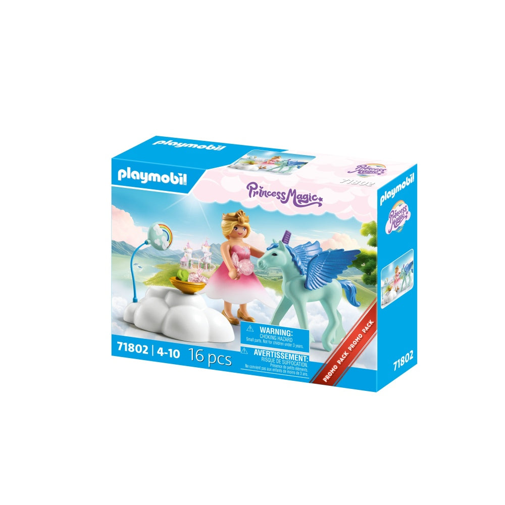 PROMO PACK PETRECEREA ANIVERSARA A LUI PEGASUS - PLAYMOBIL PRINCESS MAGIC  (PM71802)