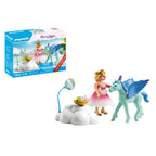 PROMO PACK PETRECEREA ANIVERSARA A LUI PEGASUS - PLAYMOBIL PRINCESS MAGIC  (PM71802)