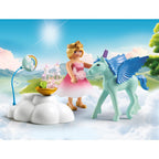 PROMO PACK PETRECEREA ANIVERSARA A LUI PEGASUS - PLAYMOBIL PRINCESS MAGIC  (PM71802)