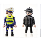 SET 2 FIGURINE POLITIST SI HOT - PLAYMOBIL ACTION HEROES  (PM71804)