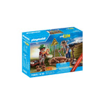 PROMO PACK SAPATURI PALEONTOLOGICE - PLAYMOBIL MY LIFE  (PM71805)