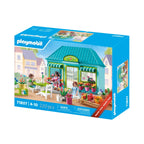 PROMO PACK CAFENEAUA CU FLORI - PLAYMOBIL MY LIFE  (PM71807)
