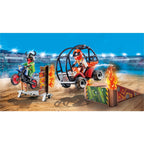 PROMO PACK CASCADORI - PLAYMOBIL ACTION HEROES  (PM71808)