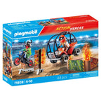 PROMO PACK CASCADORI - PLAYMOBIL ACTION HEROES  (PM71808)