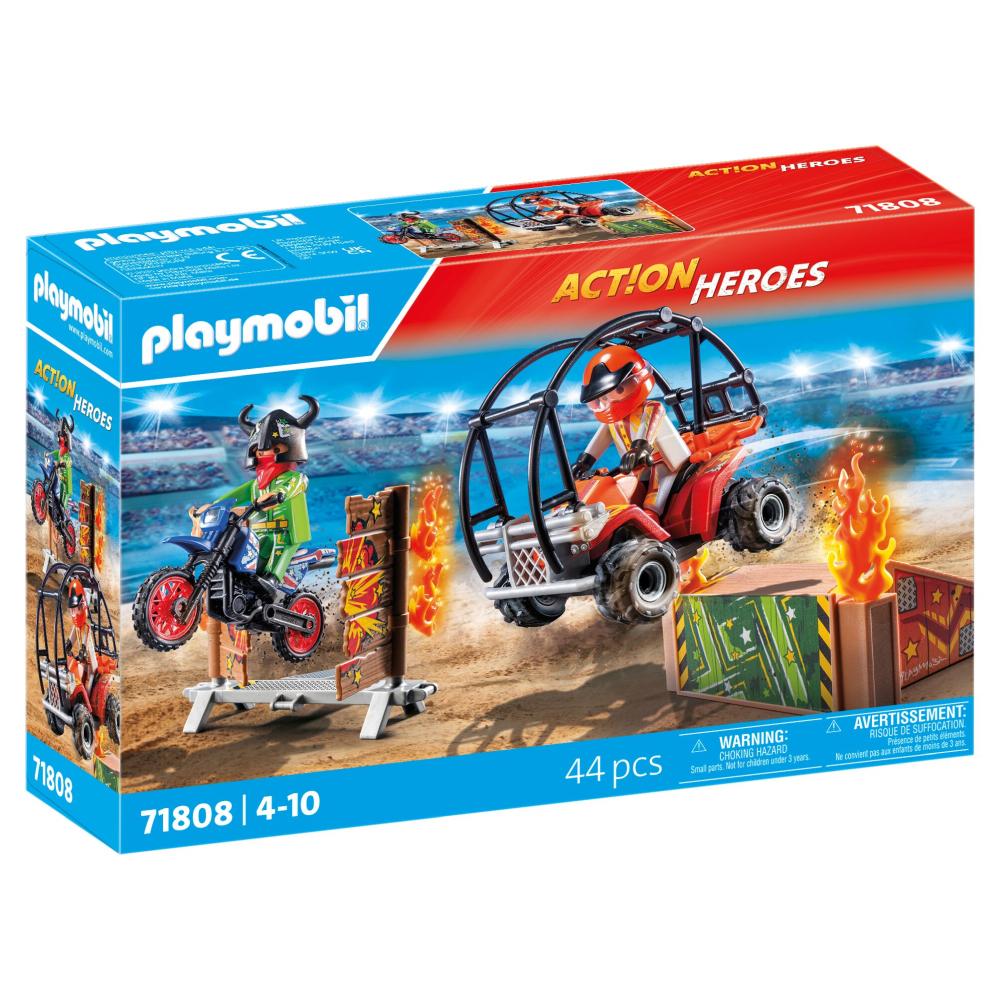 PROMO PACK CASCADORI - PLAYMOBIL ACTION HEROES  (PM71808)