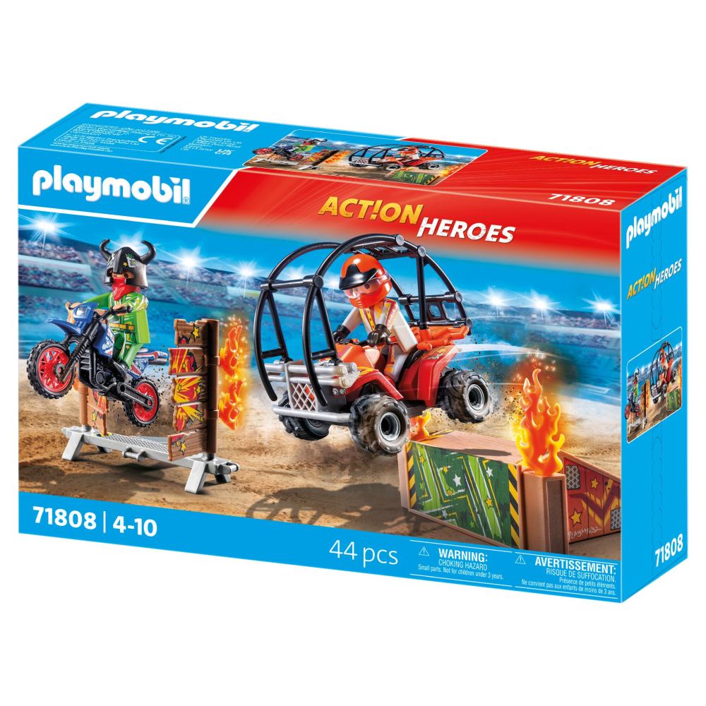 PROMO PACK CASCADORI - PLAYMOBIL ACTION HEROES  (PM71808)