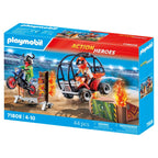 PROMO PACK CASCADORI - PLAYMOBIL ACTION HEROES  (PM71808)